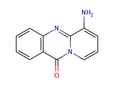 11H-Pyrido[2,1-b]quinazolin-11-one, 6-aMino-