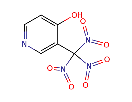 4-Pyridinol, 3-(trinitromethyl)-