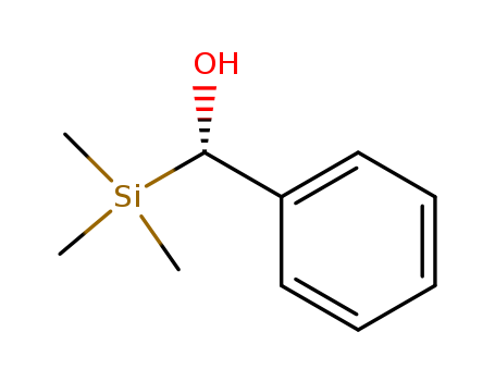 (S)-(-)-α-(Trimethylsilyl)benzenemethanol