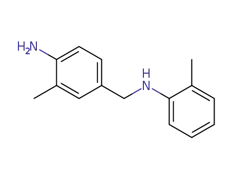 2-Methyl-4-[(2-methylanilino)methyl]aniline