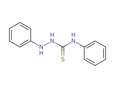Molecular Structure of 1768-59-8 (1,4-DIPHENYL-3-THIOSEMICARBAZIDE)