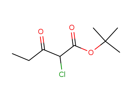 tert-Butyl 2-chloro-3-oxopentanoate