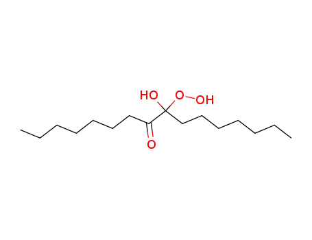 8-Hexadecanone, 9-hydroperoxy-9-hydroxy-