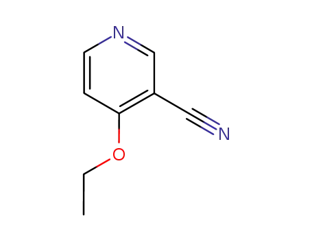 3-피리딘카르보니트릴,4-에톡시-(9CI)