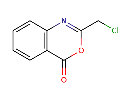 2-(chloromethyl)-4H-3,1-benzoxazin-4-one