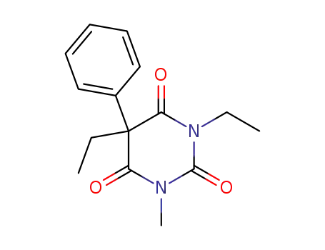 1,5-ジエチル-3-メチル-5-フェニル-1,3-ジアジナン-2,4,6-トリオン