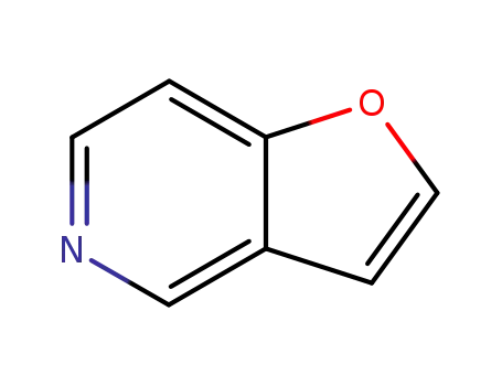 Molecular Structure of 271-92-1 (Furo[3,2-c]pyridine)
