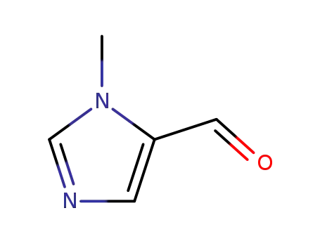 Molecular Structure of 39021-62-0 (1-Methyl-1H-imidazole-5-carboxaldehyde)
