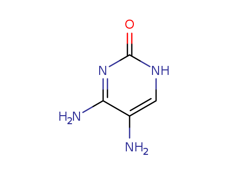 2(1H)-Pyrimidinone, 4,5-diamino