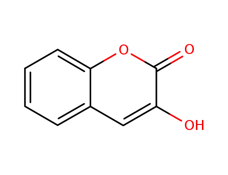 2H-1-Benzopyran-2-one,3-hydroxy-
