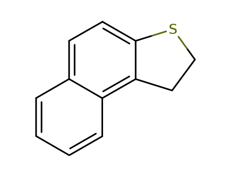 Molecular Structure of 78076-66-1 (Naphtho[2,1-b]thiophene, 1,2-dihydro-)
