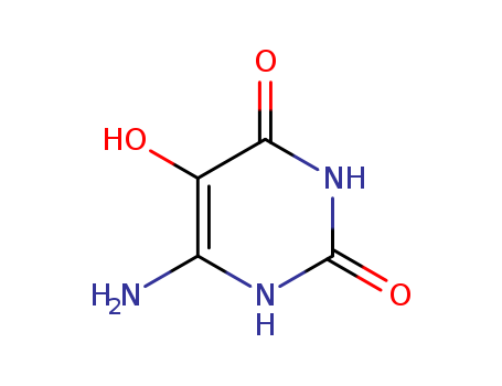 6-amino-5-hydroxy-1H-pyrimidine-2,4-dione