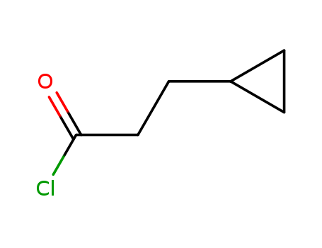 3-cyclopropylpropanoyl chloride