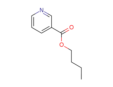 3-Pyridinecarboxylicacid, butyl ester cas  6938-06-3