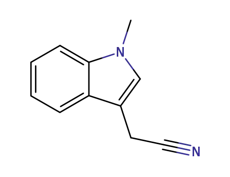 2-(1-Methyl-1H-indol-3-yl)acetonitrile