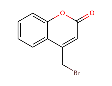 Molecular Structure of 82156-55-6 (2H-1-Benzopyran-2-one, 4-(bromomethyl)-)
