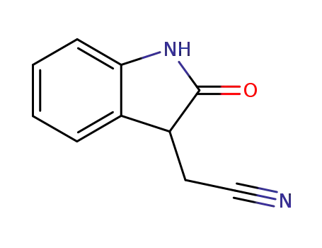 1H-Indole-3-acetonitrile,2,3-dihydro-2-oxo-