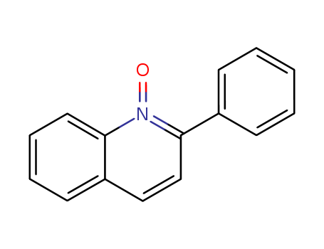Quinoline, 2-phenyl-, 1-oxide