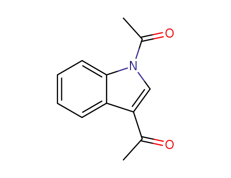 Molecular Structure of 17537-64-3 (1,3-DIACETYLINDOLE)