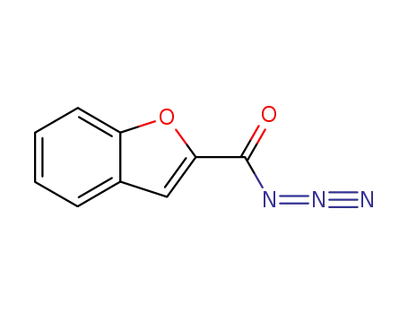 2-Benzofurancarbonyl azide