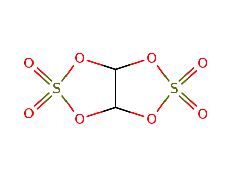 1,1,2,2-Ethanetetrolcyclic 1,2:1,2-disulfate ;; cas  496-45-7