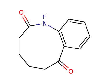 Molecular Structure of 4392-17-0 (1H-1-Benzazonine-2,7-dione, 3,4,5,6-tetrahydro-)