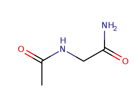 N<sup>α</sup>-アセチルグリシンアミド