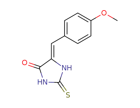 4-Imidazolidinone, 5-[(4-methoxyphenyl)methylene]-2-thioxo-, (5Z)-
