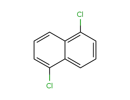 Molecular Structure of 1825-30-5 (1,5-Dichloronaphthalene)