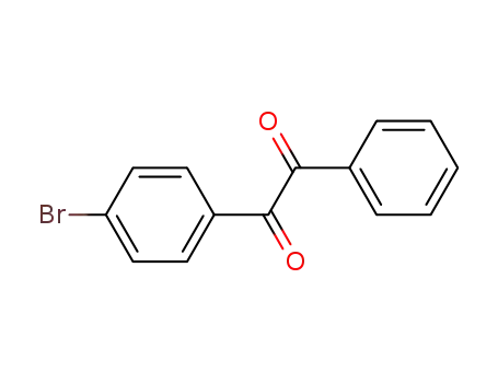 Molecular Structure of 39229-12-4 (4-BroMobenzil)