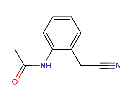 N-[2-(시아노메틸)페닐]아세트아미드