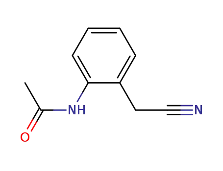 Acetamide,N-[2-(cyanomethyl)phenyl]-