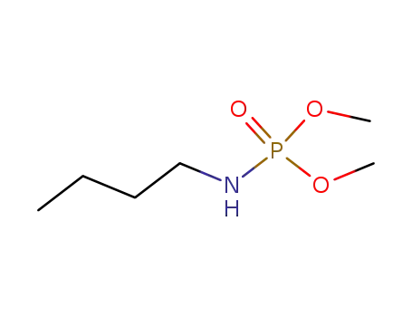Molecular Structure of 20465-01-4 (dimethyl butylphosphoramidate)
