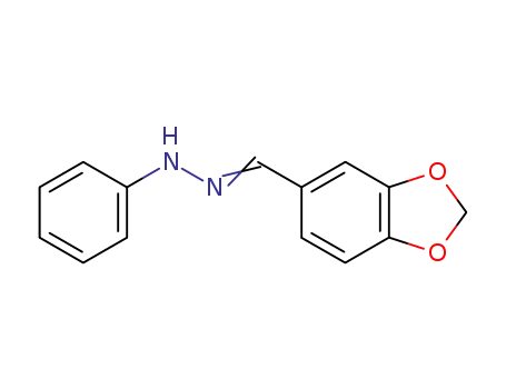 1,3-Benzodioxole-5-carbaldehyde phenylhydrazone