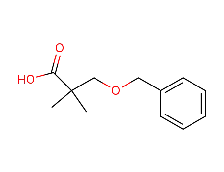 Propanoic acid, 2,2-dimethyl-3-(phenylmethoxy)-