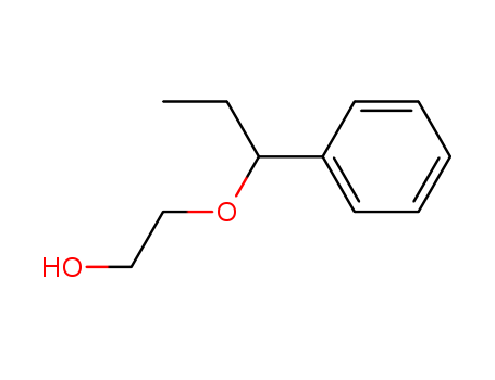 Ethanol, 2-(1-phenylpropoxy)-