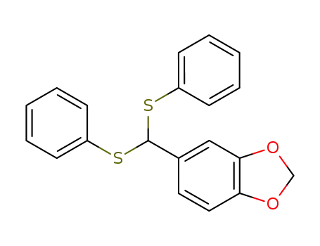 5-[비스(페닐설파닐)메틸]벤조[1,3]디옥솔