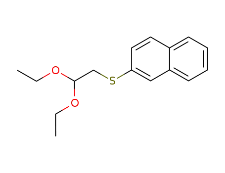 Naphthalene, 2-[(2,2-diethoxyethyl)thio]-