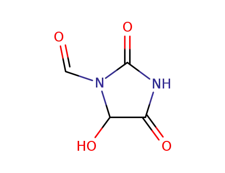 1-Imidazolidinecarboxaldehyde, 5-hydroxy-2,4-dioxo-