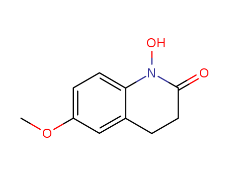 2(1H)-Quinolinone, 3,4-dihydro-1-hydroxy-6-methoxy-