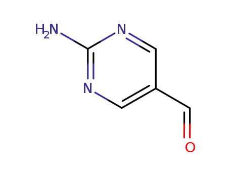 2-Amino-5-pyrimidinecarboxyaldehyde