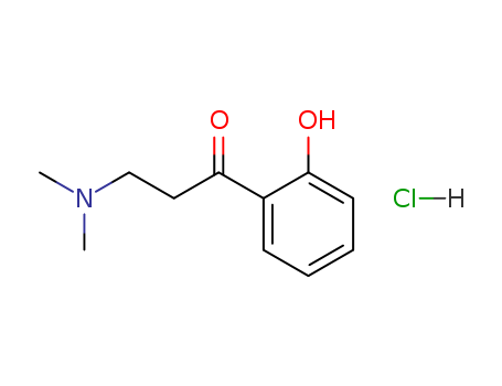 3-(dimethylamino)-1-(2-hydroxyphenyl)propan-1-one hydrochloride
