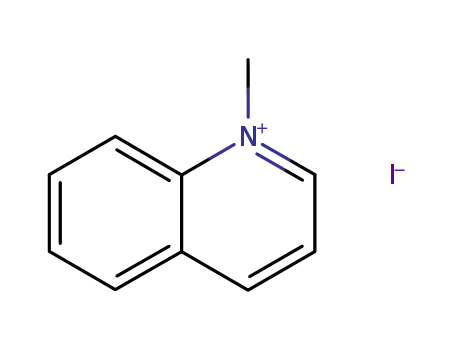 Quinolinium, 1-methyl-, iodide