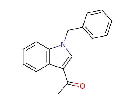 1-[1-(Phenylmethyl)-1H-indol-3-yl]ethanone cas  93315-38-9