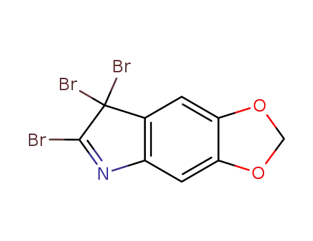 6,7,7-Tribromo-7H-1,3-dioxolo[4,5-f]indole