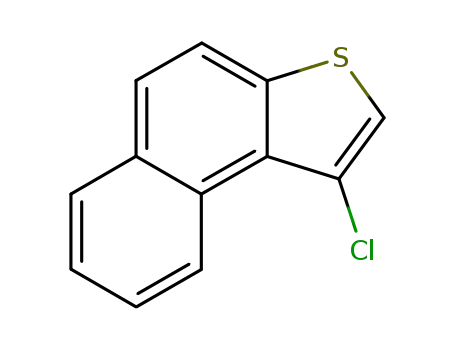 1-클로로나프토[2,1-b]티오펜