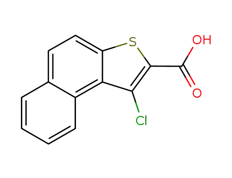 1-클로로나프토[2,1-B]티오펜-2-카르복실산