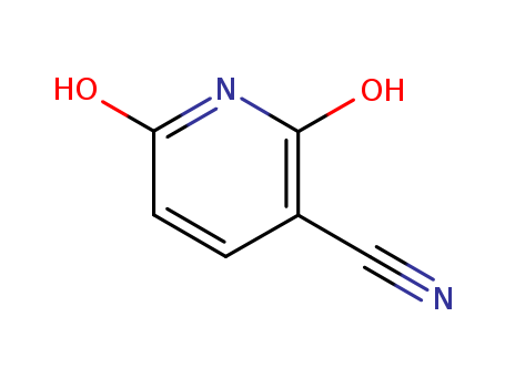2,6-dihydroxy-3-cyanopyridine