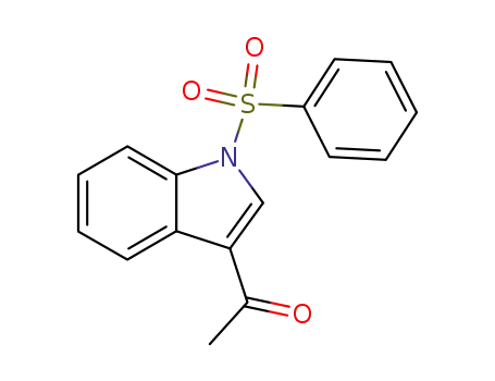 3-아세틸-1-(페닐설포닐)인돌