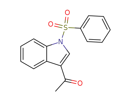 1-(1-(Phenylsulfonyl)-1H-indol-3-yl)ethanone